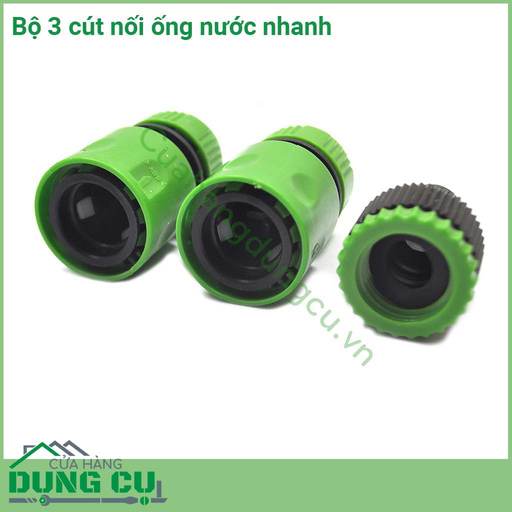 Bộ 3 cút nối nhanh giá rẻ