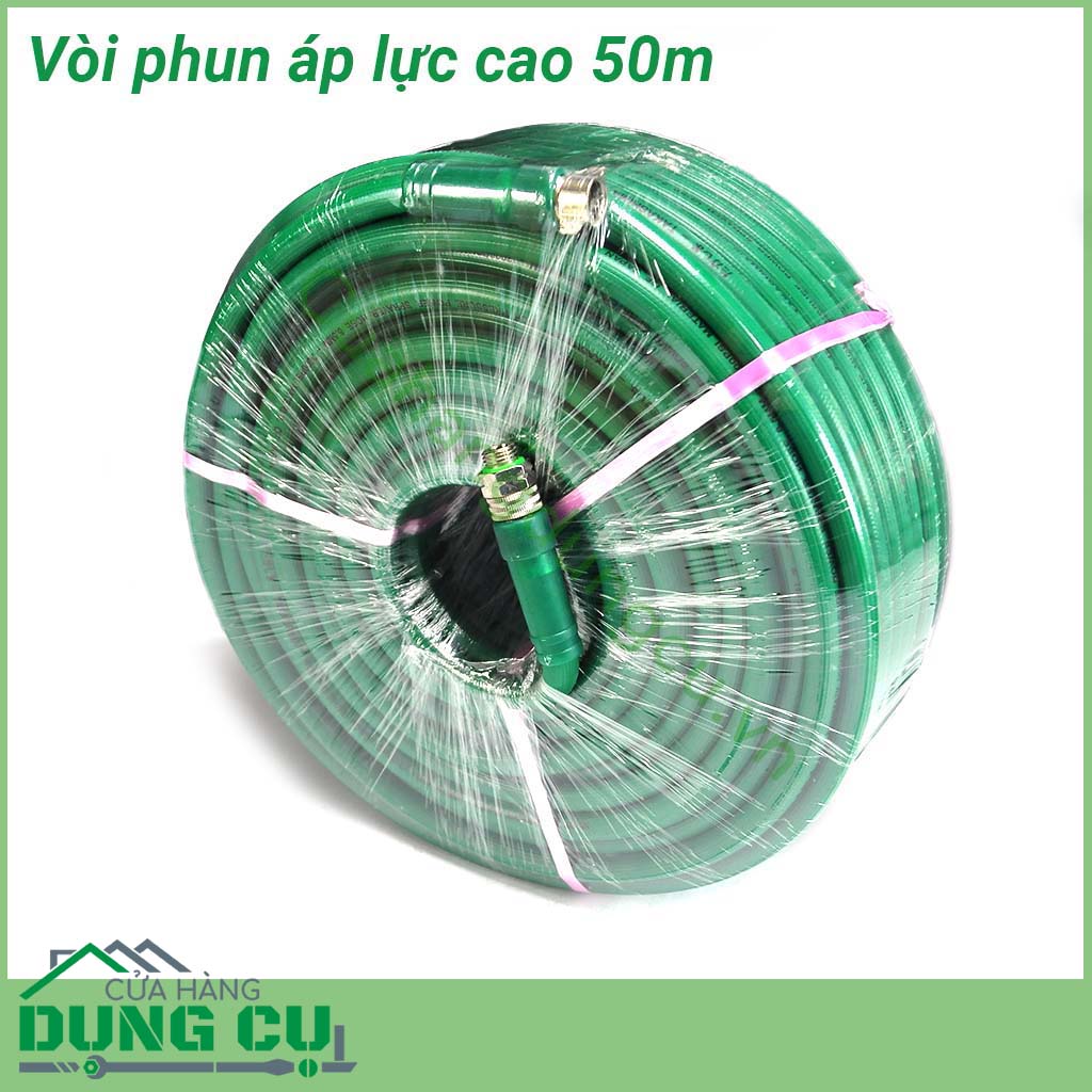 Dây phun áp lực cao dài 50m