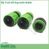 Bộ 3 cút nối nhanh giá rẻ