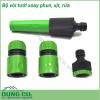 Bộ vòi tưới xoay phun, xịt, rửa
