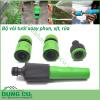 Bộ vòi tưới xoay phun, xịt, rửa