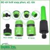 Bộ vòi tưới xoay phun, xịt, rửa
