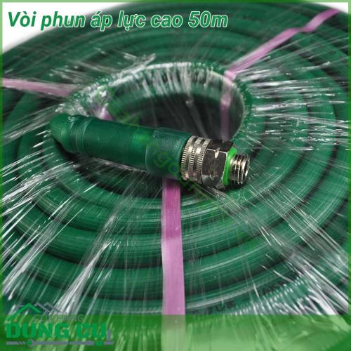 Dây phun áp lực cao dài 50m