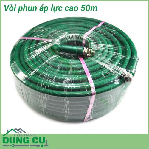 Dây phun áp lực cao dài 50m
