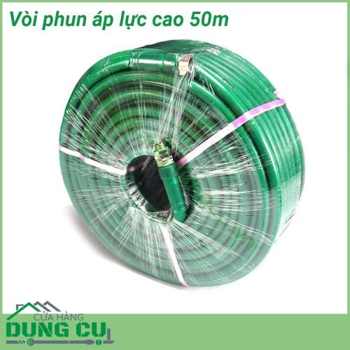 Dây phun áp lực cao dài 50m