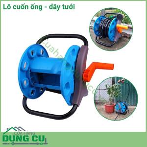Bộ khung cuộn ống nước tưới cây, rửa xe