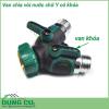 Van chia nước chữ Y có khóa