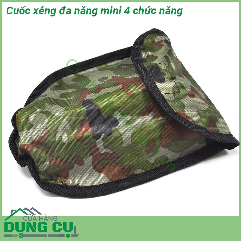 Cuốc xẻng đa năng mini 46,5cm