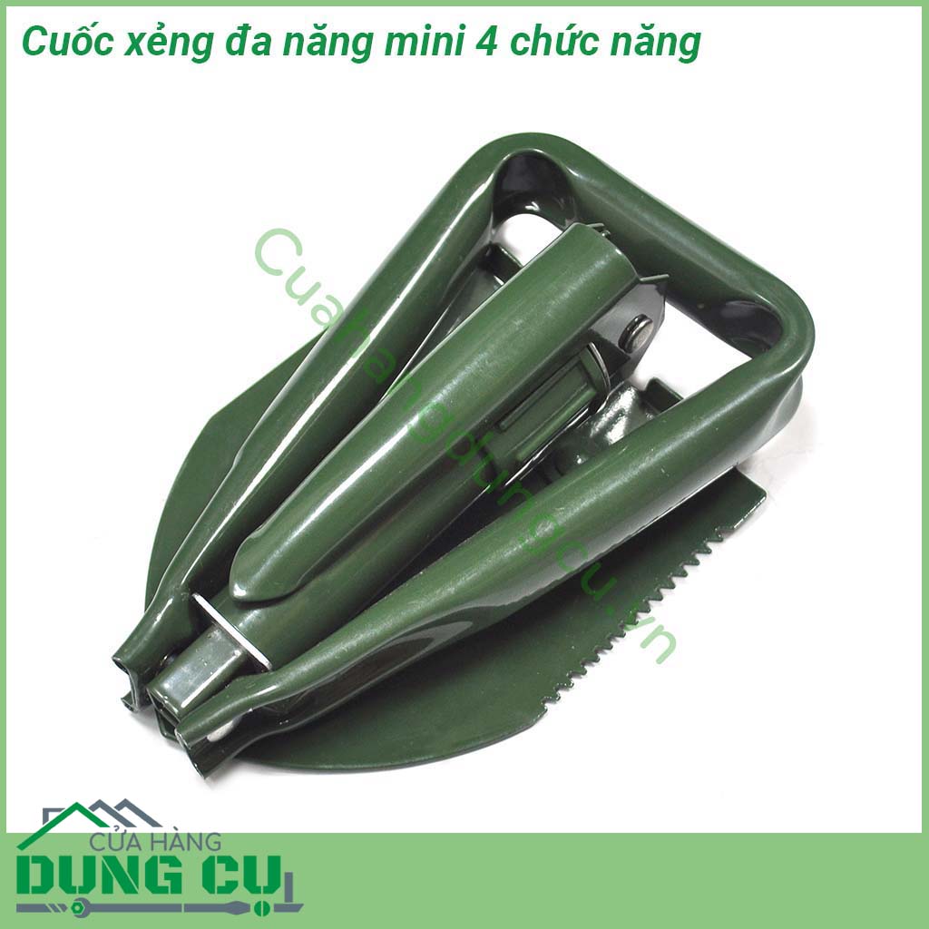 Cuốc xẻng đa năng mini 46,5cm