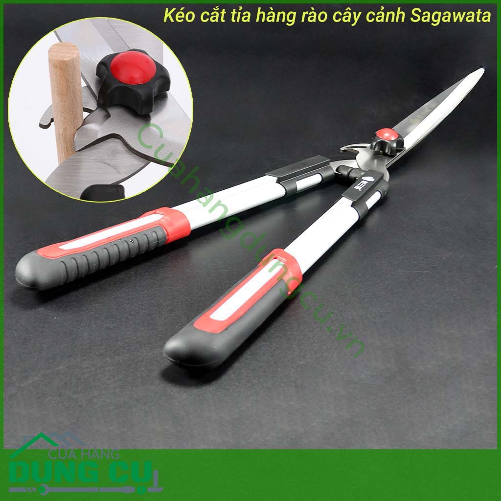 Kéo cắt tỉa hàng rào cây cảnh Sagawata