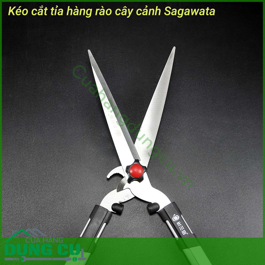 Kéo cắt tỉa hàng rào cây cảnh Sagawata