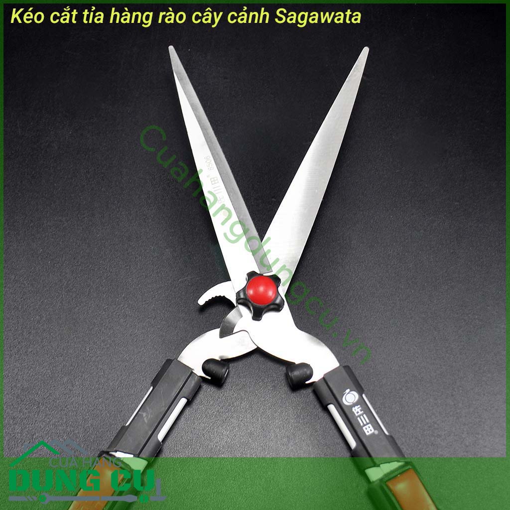 Kéo cắt tỉa hàng rào cây cảnh có tăng