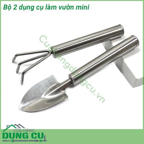 Bộ 2 dụng cụ làm vườn mini