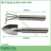 Bộ 2 dụng cụ làm vườn mini