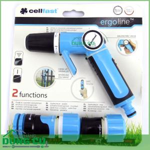 Trọn bộ vòi tưới cao cấp Cellfast Ergo 3/4″ 53-525
