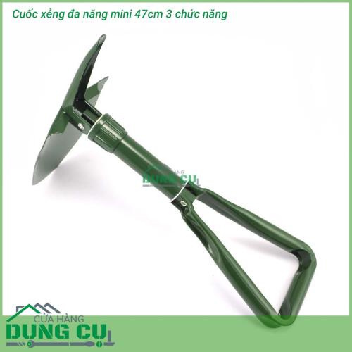 Cuốc xẻng đa năng mini 47cm