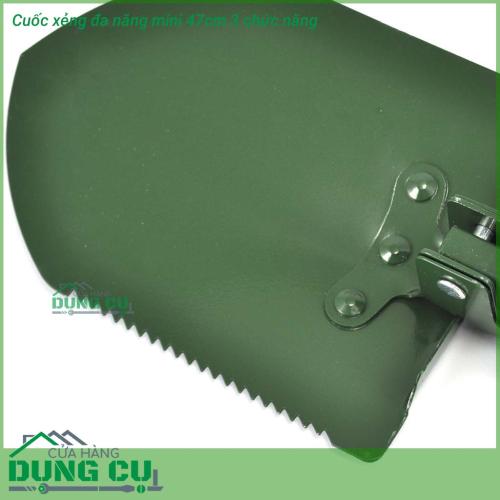 Cuốc xẻng đa năng mini 47cm