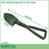 Cuốc xẻng đa năng mini 46,5cm