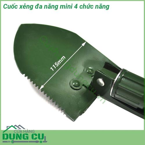 Cuốc xẻng đa năng mini 46,5cm