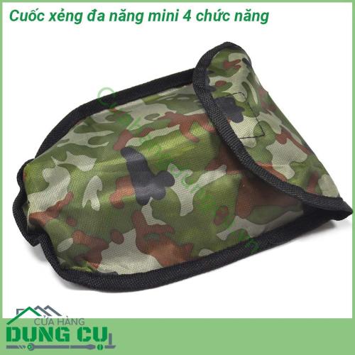 Cuốc xẻng đa năng mini 46,5cm