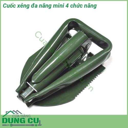 Cuốc xẻng đa năng mini 46,5cm