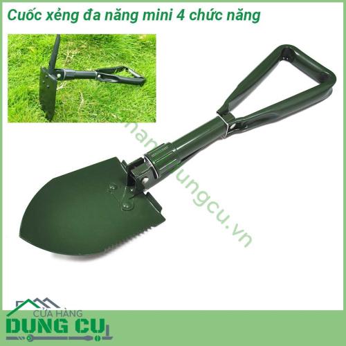 Cuốc xẻng đa năng mini 46,5cm