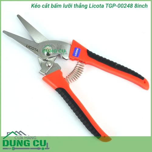 Kéo cắt tỉa và bấm Licota TGP-00248-6 6,5inch