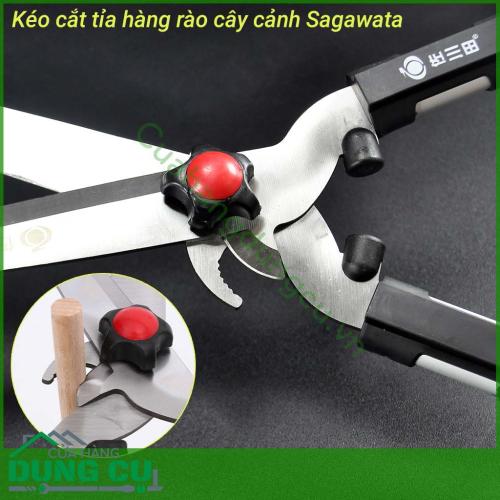 Kéo cắt tỉa hàng rào cây cảnh Sagawata