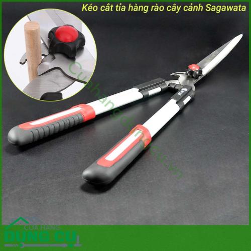 Kéo cắt tỉa hàng rào cây cảnh Sagawata