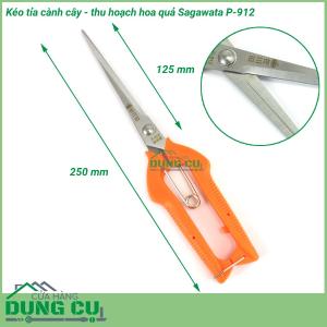 Kéo cắt tỉa cành cây thu hoạch P-912