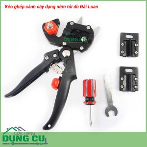 Kéo ghép cành cây túi dù Đài Loan thép SK5