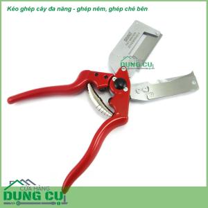 Kéo ghép cây đa năng J60 Đài Loan ghép nêm và ghép chẻ bên
