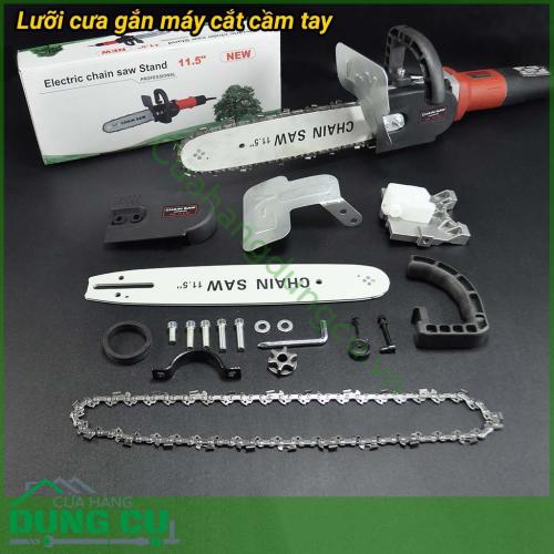 Lưỡi cưa gắn máy cắt cầm tay