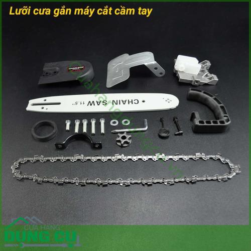 Lưỡi cưa gắn máy cắt cầm tay