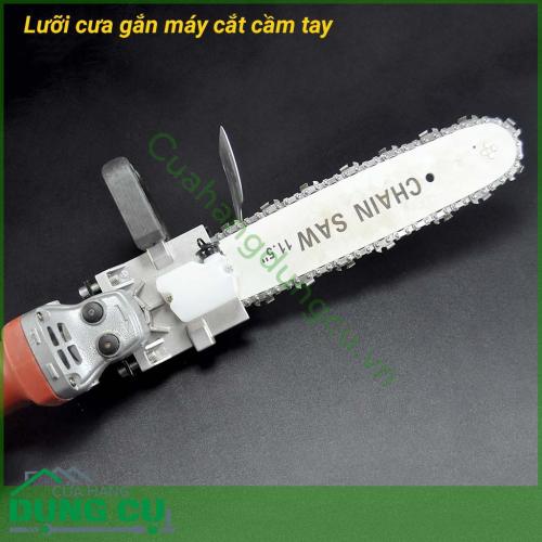 Lưỡi cưa gắn máy cắt cầm tay