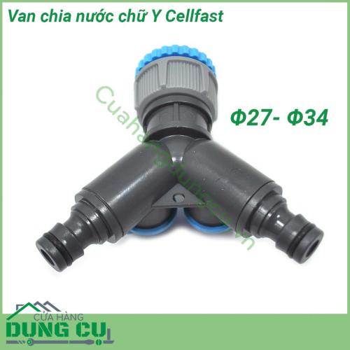 Van chia nước chữ Y Cellfast