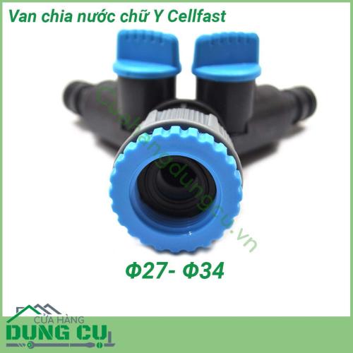 Van chia nước chữ Y Cellfast