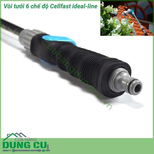 Vòi tưới cần nối dài 6 chế độ cellfast