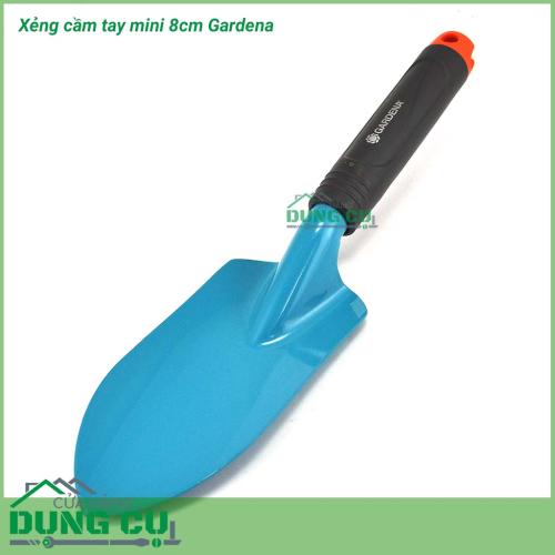 Xẻng mini cầm tay 8cm Gardena