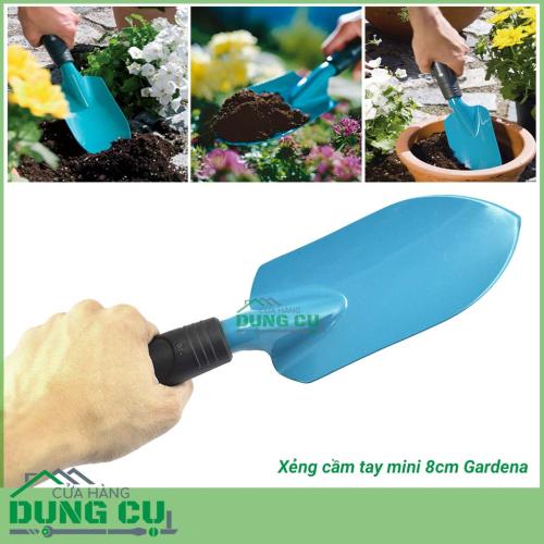 Xẻng mini cầm tay 8cm Gardena