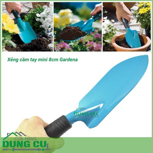 Xẻng mini cầm tay 8cm Gardena