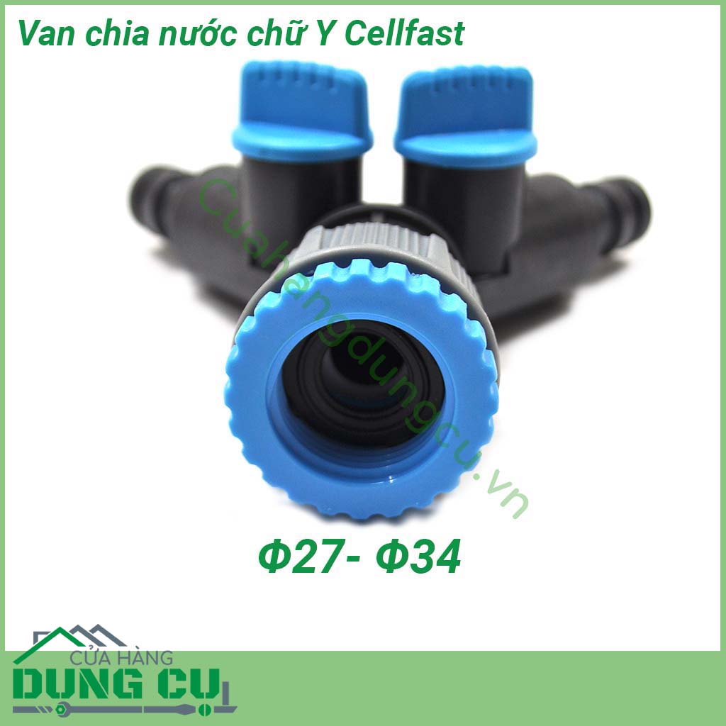 Van chia nước chữ Y Cellfast