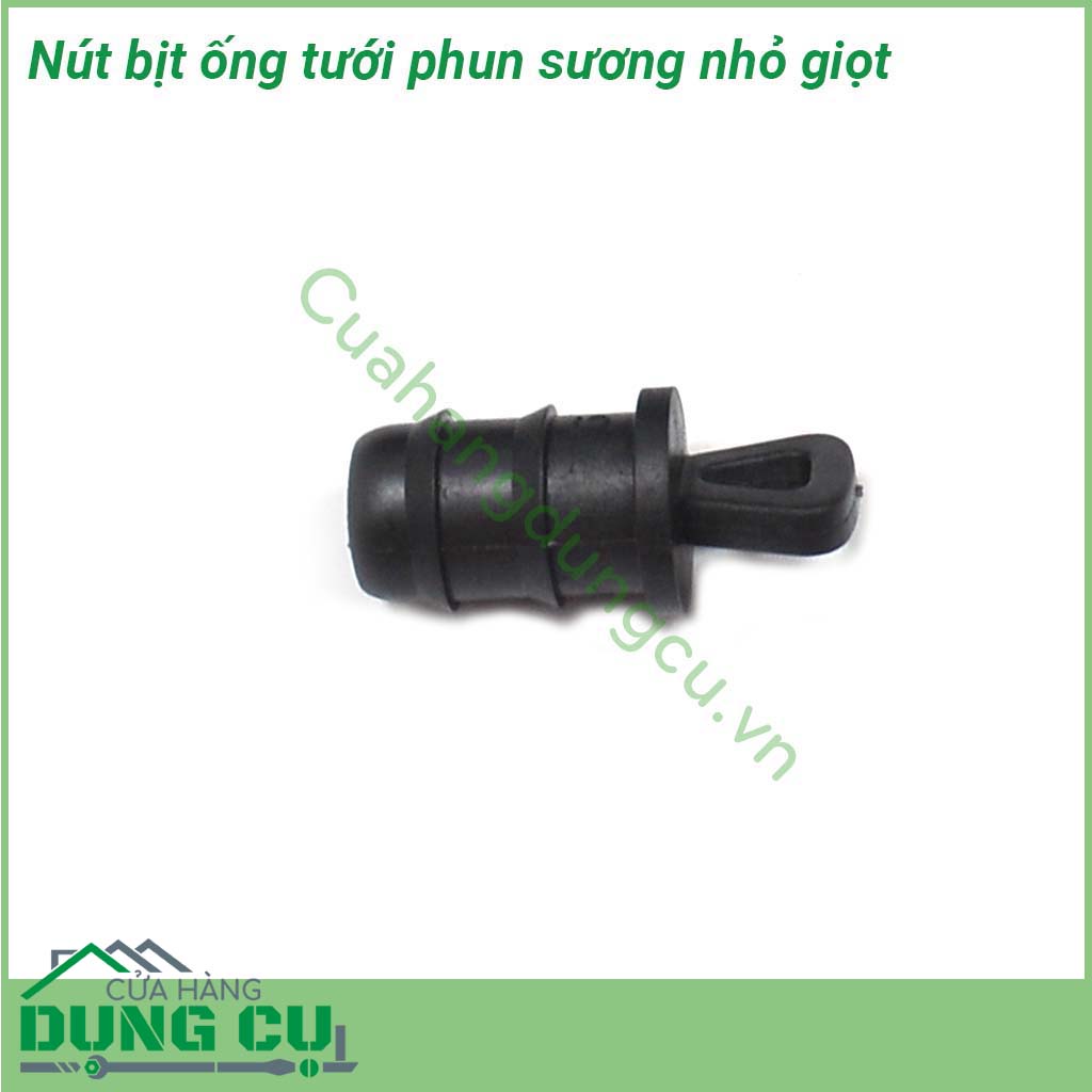 Nút bịt ống tưới phun sương nhỏ giọt