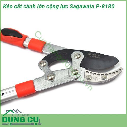 Kéo cắt tỉa cành lớn cộng lực Sagawata P-8180