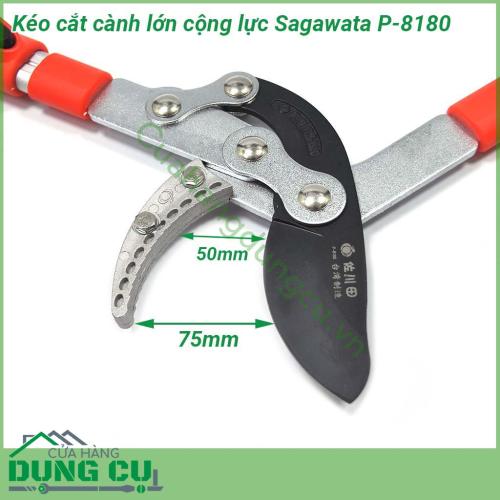 Kéo cắt tỉa cành lớn cộng lực Sagawata P-8180