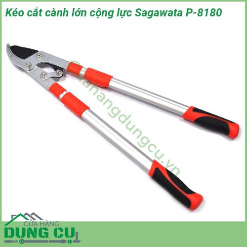 Kéo cắt tỉa cành lớn cộng lực Sagawata P-8180
