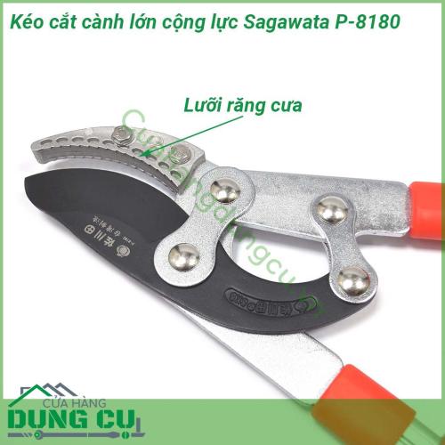Kéo cắt tỉa cành lớn cộng lực Sagawata P-8180