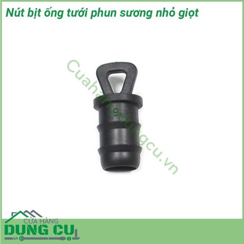 Nút bịt ống tưới phun sương nhỏ giọt