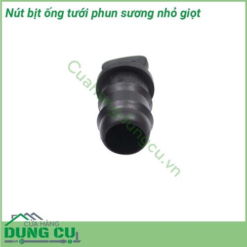 Nút bịt ống tưới phun sương nhỏ giọt