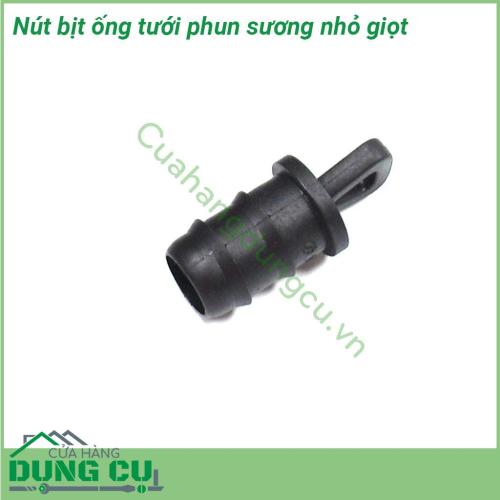 Nút bịt ống tưới phun sương nhỏ giọt